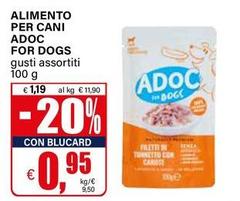 Adoc - Alimento Per Cani For Dogs