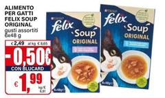 Purina - Alimento Per Gatti Felix Soup Original