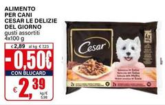 Cesar - Alimento Per Cani Le Delizie Del Giorno