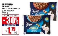Purina - Alimento Per Gatti Felix Sensation