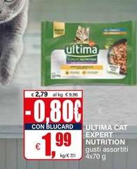 Ultima - Cat Expert Nutrition