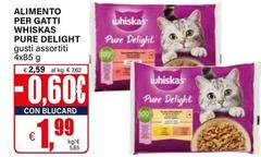 Whiskas - Alimento Per Gatti Pure Delight