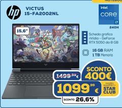HP - Victus 15-FA2002NL