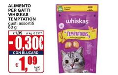 Whiskas - Alimento Per Gatti Temptation