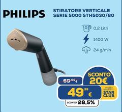 Philips - Stiratore Verticale Serie 5000 STH5030/80