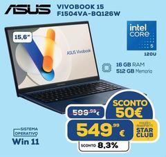 Asus - Vivobook F1504va-bq126w