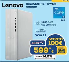 Lenovo - Ideacentre Tower 08IRH9