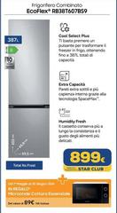 Samsung - Frigorifero Combinato EcoFlex Rb38T607bs9