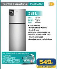 Samsung - Frigorifero Doppia Porta RT488N4DC2