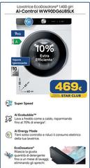 Samsung - Ecodosatore Al Control WW90DG6U85LK