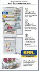 Samsung - Frigorifero Da Incasso 60 AI BRB70F26CESO