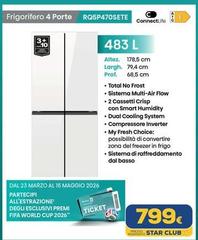 Samsung - Frigorifero 4 Porte ROSPA70SETTE