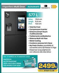 Samsung - Frigorifero Multi Doop