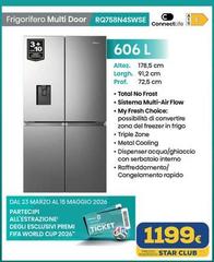 Samsung - Frigorifero Multi Doop