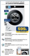 Whirlpool - Ecodosatore Al Control WW11DG6BB5LK