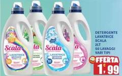 Scala - Detergente Lavatrice