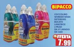 Coccolino -  Detersivo Bucato Lavatrice 2 Pezzi