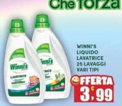Winni's - Liquido Lavatrice