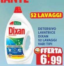 Dixan - Detersivo Lavatrice