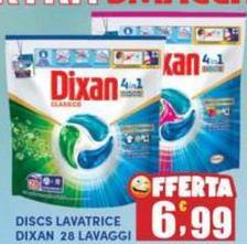 Dixan - Discs Lavatrice