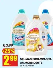 Puma - Spumadi Sciampagna Ammorbidente