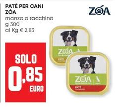 Zoa - Patè Per Cani
