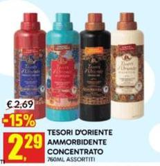 Tesori d’oriente - Ammorbidente Concentrato