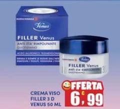 Venus - Crema Viso Filler 3 D
