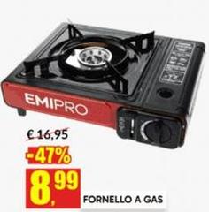 Fornello A Gas