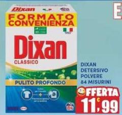 Dixan - Detersivo Polvere