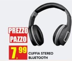 Cuffia Stereo Bluetooth