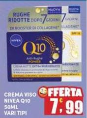 Nivea - Crema Viso Q10