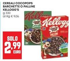 Kelloggs - Cereali Cocopops Barchette O Palline