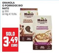 Bio - Granola O Porridge
