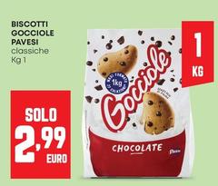 Pavesi - Biscotti Gocciole