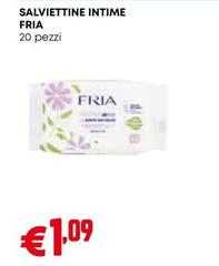 Fria - Salviettine Intime