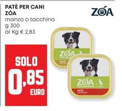 Zoa - Patè Per Cani