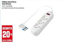 Poly pool - Presa Multipla