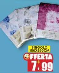 Singolo 150x290cm