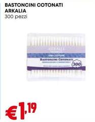 Arkalia - Bastoncini Cotonati