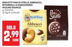 Mulino Bianco - Biscotti Pan Di Stelle, Abbracci, Ritornelli O Nascondini