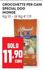 Monge - Crocchette Per Cani Special Dog