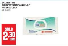 Fresh & Clean - Salviettine Disinfettanti 