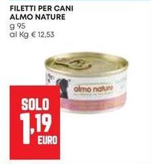 Almo Nature - Filetti Per Cani