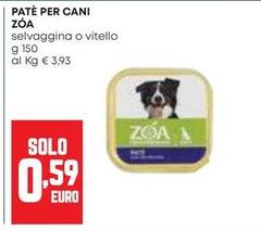 Solo - Patè Per Cani