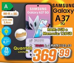 Samsung - Galaxy A37 5G