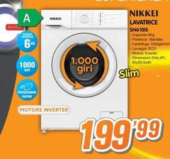 Nikkei - Lavatrice Sn610is
