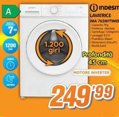 Indesit - Lavatrice IMA 762MYWIAM7A2