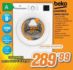 Beko - Lavatrice Bmwu3821w