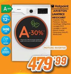 Hotpoint - Lavatrice HB123CARET